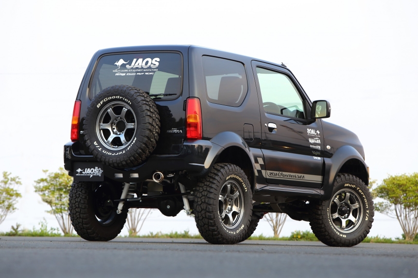 JIMNY SIERRA JB43｜フォトギャラリー｜株式会社ジャオス（JAOS）